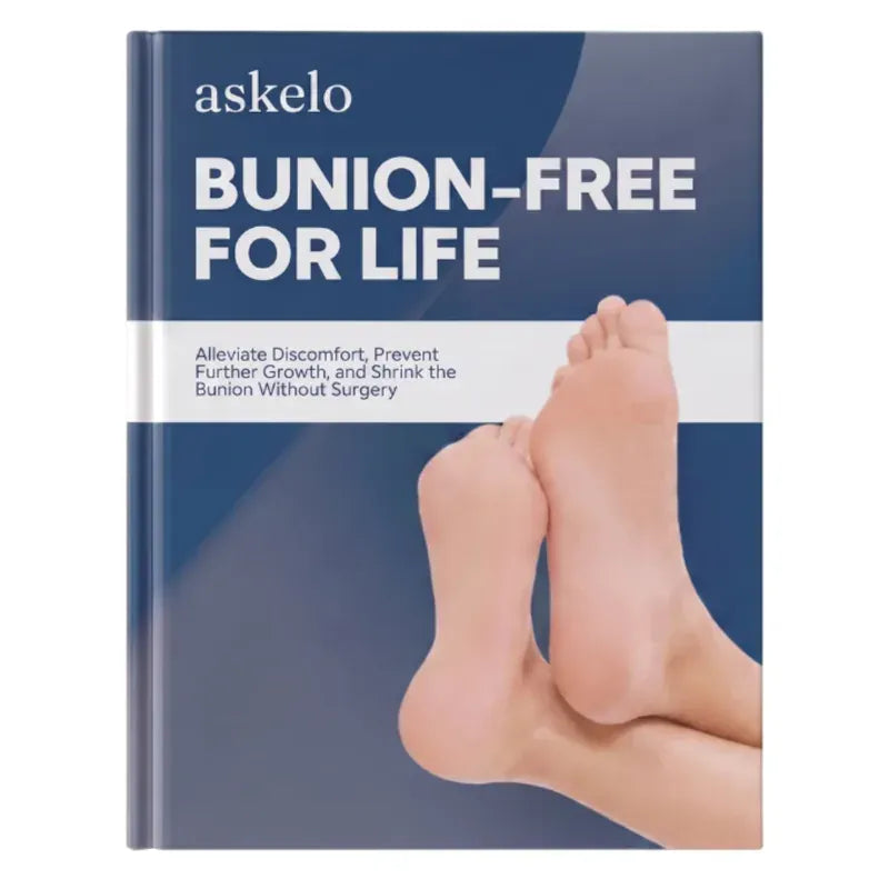 FREE eBook: Bunion-Free For Life