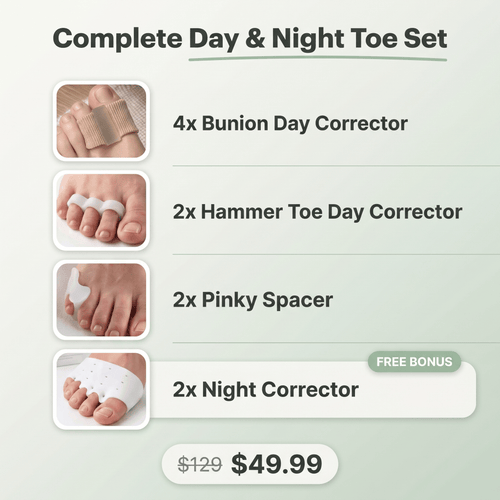 Complete Day & Night Toe Set