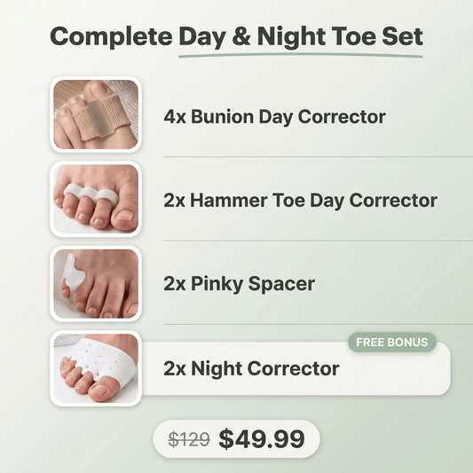 Complete Day & Night Toe Set