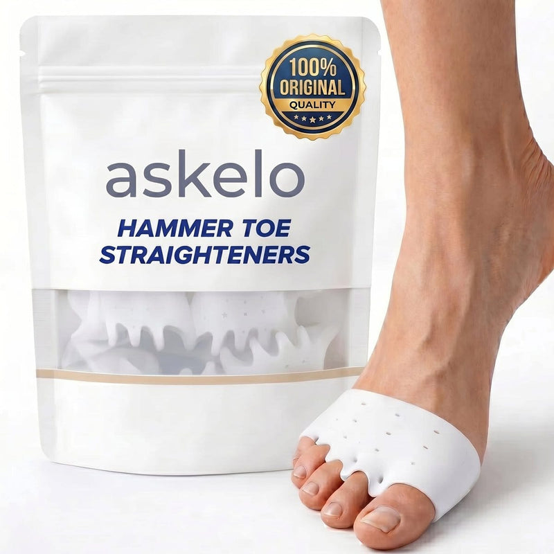 Askelo hammer toe straighteners